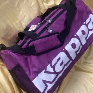 NWT KAPPA Logo Bafes DUFFLE Bag XL